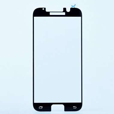 Защитное стекло для Samsung Galaxy S6 Edge (G925F) (полное покрытие)(черное) — 1