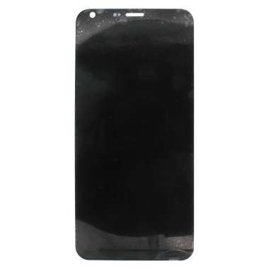 Дисплей с тачскрином для LG Q6+ (M700) (черный) — 2