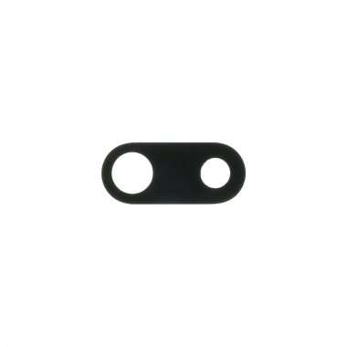 Стекло камеры для Apple iPhone 8 Plus (черное) — 1