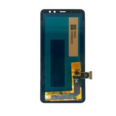 Дисплей с тачскрином для Samsung Galaxy A8 (2018) A530F (черный) AMOLED — 2