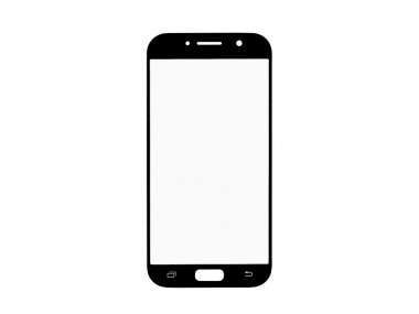 Стекло для Samsung Galaxy A5 (2017) A520F (черное) — 1