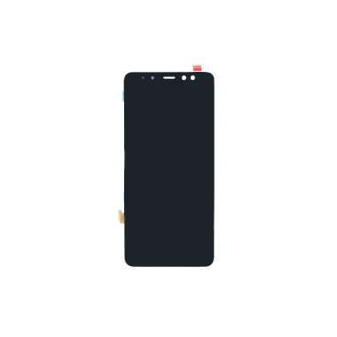 Дисплей с тачскрином для Samsung Galaxy A8 Plus (2018) A730F (черный) (AAA) — 1