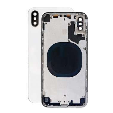Корпус для Apple iPhone X (белый) — 1