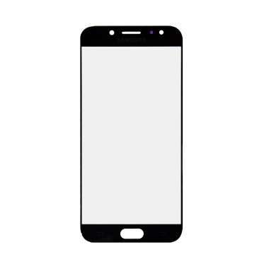 Стекло для Samsung Galaxy J7 (2017) J730F (черное) — 1