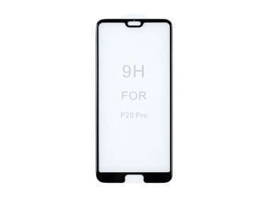 Защитное стекло для Huawei P20 Pro (полное покрытие)(черное) — 1