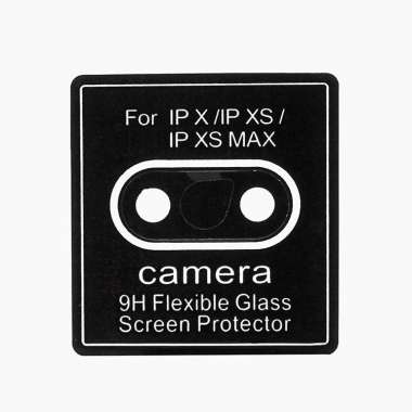 Защитное стекло камеры для Apple iPhone X — 1