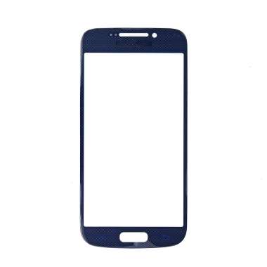Стекло для Samsung Galaxy S4 Zoom (C101) (синее) — 2