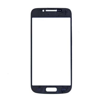 Стекло для Samsung Galaxy S4 Zoom (C101) (синее) — 3