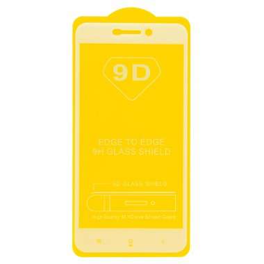Защитное стекло для Xiaomi Redmi 4A (полное покрытие)(белое) — 1