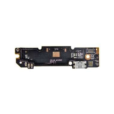 Шлейф для Xiaomi Redmi Note 3 плата на разъем зарядки/микрофон - 24 pin — 1