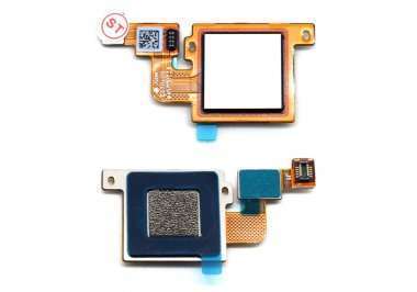 Шлейф для Xiaomi Mi A1 + сканер отпечатка пальца (золотистый) — 1