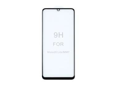 Защитное стекло для Huawei Mate 20 Lite (полное покрытие)(черное) — 1
