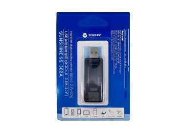 Тестер зарядного устройства USB Sunshine SS-302A — 1