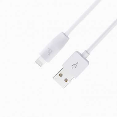 Кабель Hoco X1 Rapid Apple (USB - Lightning) белый — 5