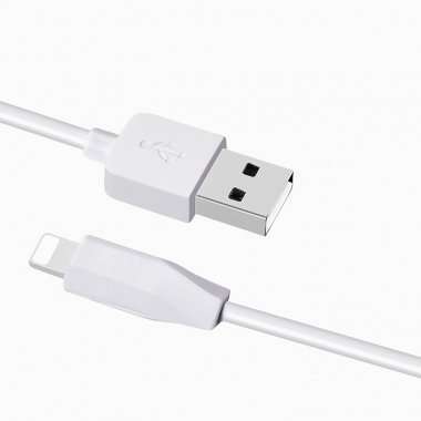 Кабель Hoco X1 Rapid Apple (USB - Lightning) белый — 4