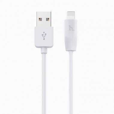 Кабель Hoco X1 Rapid Apple (USB - Lightning) белый — 1