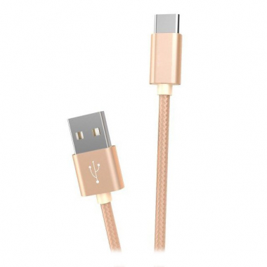 Кабель HOCO X2 Rapid (USB - Type-C) золото — 1