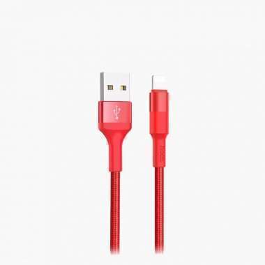 Кабель HOCO X26 Xpress для Apple (USB - Lightning) красный — 1