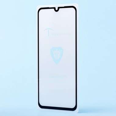 Защитное стекло для Xiaomi Mi 9 SE (полное покрытие)(черное) — 2
