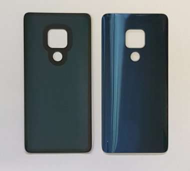 Задняя крышка для Huawei Mate 20 (синяя) — 1