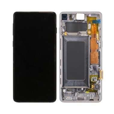 Дисплейный модуль с тачскрином для Samsung Galaxy S10 (G973F) (черный) — 1