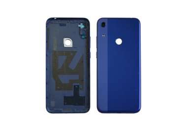 Задняя крышка для Huawei Honor 8A (синяя) — 1