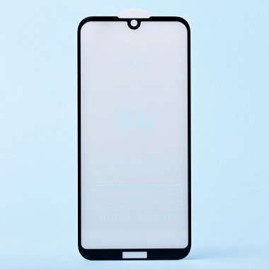 Защитное стекло для Huawei Honor 8S (полное покрытие)(черное) — 1