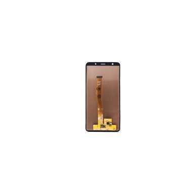 Дисплей с тачскрином для Samsung Galaxy A7 (2018) A750F (черный) TFT — 2