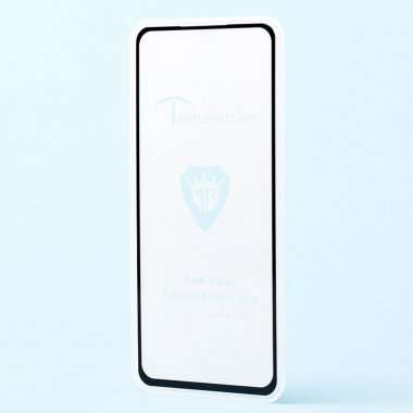 Защитное стекло для Xiaomi Redmi K20 (полное покрытие)(черное) — 2