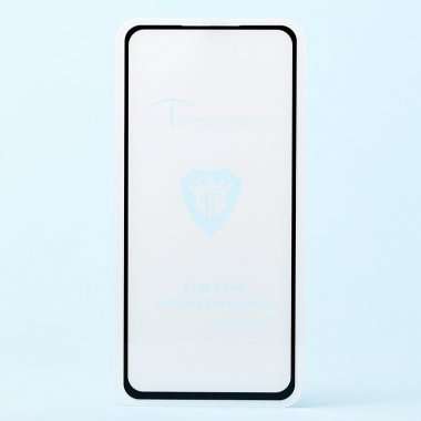 Защитное стекло для Xiaomi Mi 9T (полное покрытие)(черное) — 1