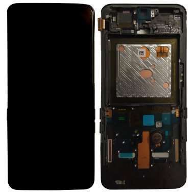 Дисплейный модуль с тачскрином для Samsung Galaxy A80 (A805F) (черный) — 1