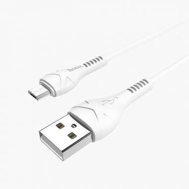 Кабель HOCO X37 Cool power (USB - micro-USB) белый — 2