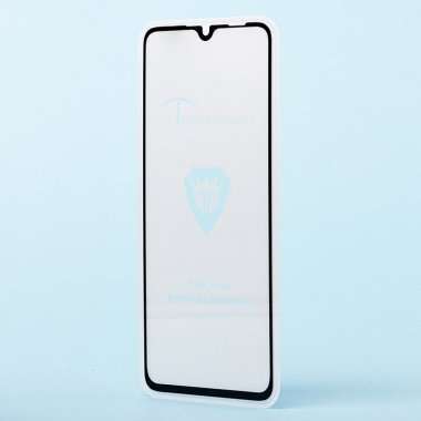 Защитное стекло для Xiaomi Mi 9 Lite (полное покрытие)(черное) — 2