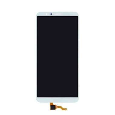 Дисплей с тачскрином для Huawei Honor 7X (белый) LCD — 1