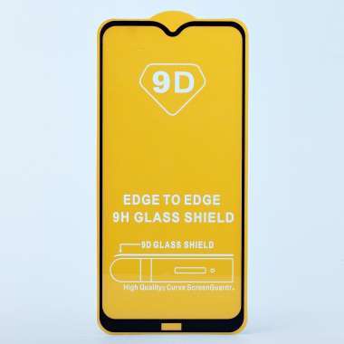 Защитное стекло для Xiaomi Redmi 8 (полное покрытие)(черное) — 1
