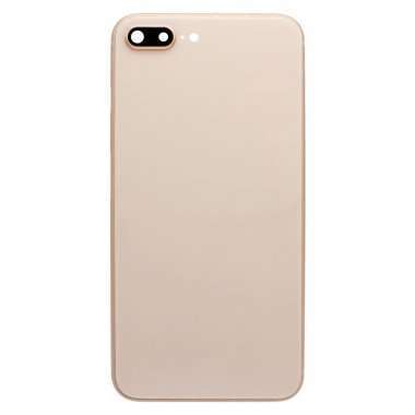 Задняя крышка для Apple iPhone 8 Plus (золотистая) — 1