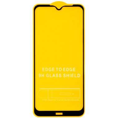 Защитное стекло для Xiaomi Redmi Note 8T (полное покрытие) (черное) — 1