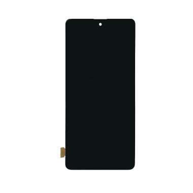 Дисплейный модуль с тачскрином для Samsung Galaxy A71 (A715F) (черный) (AAA) — 1