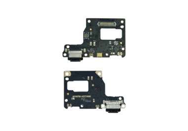 Шлейф для Xiaomi Mi 9 Lite плата на разъем зарядки/микрофон — 1