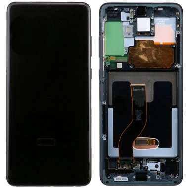 Дисплейный модуль с тачскрином для Samsung Galaxy S20 Plus (G985F) (черный) — 1