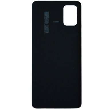 Задняя крышка для Samsung Galaxy A51 (A515F) (черная) — 2