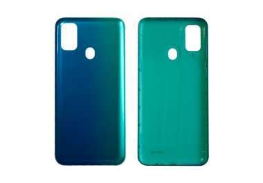 Задняя крышка для Samsung Galaxy M30s (M307F) (синяя) — 1