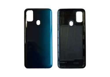 Задняя крышка для Samsung Galaxy M30s (M307F) (черная) — 1