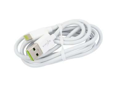 Кабель VIXION K25 для Apple (USB - Lightning) белый — 3
