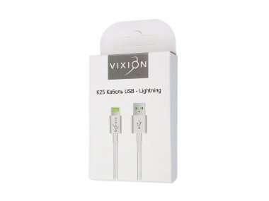 Кабель VIXION K25 для Apple (USB - Lightning) белый — 2