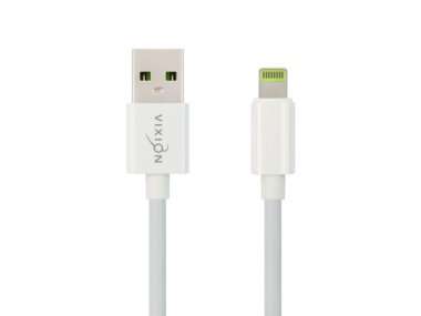 Кабель VIXION K25 для Apple (USB - Lightning) белый — 1