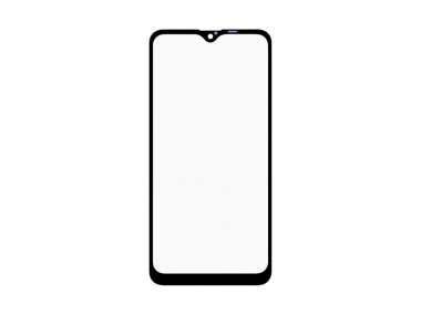 Стекло для Samsung Galaxy A10s (A107F) (черное) — 1