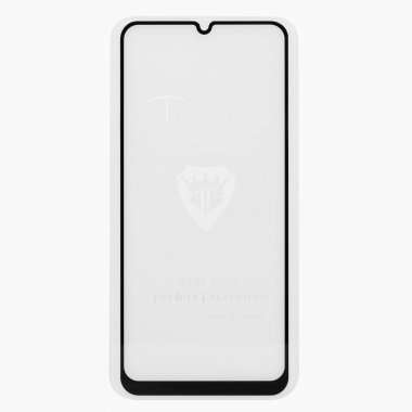 Защитное стекло для Huawei Y6p (полное покрытие) (черное) — 1