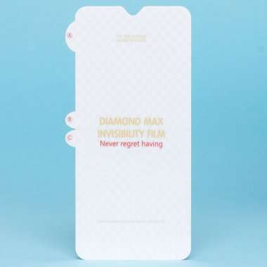 Защитная пленка силиконовая для Samsung Galaxy A10 (A105F) (прозрачная) — 1
