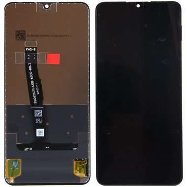Дисплей с тачскрином для Huawei P30 Lite (черный) — 2